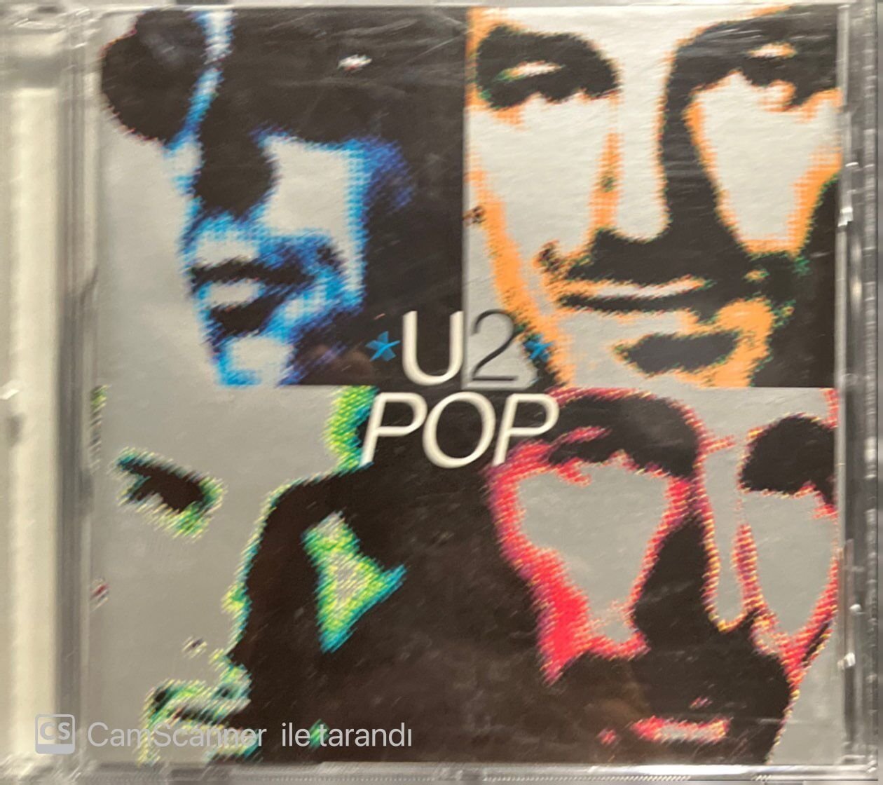 U2 Pop CD
