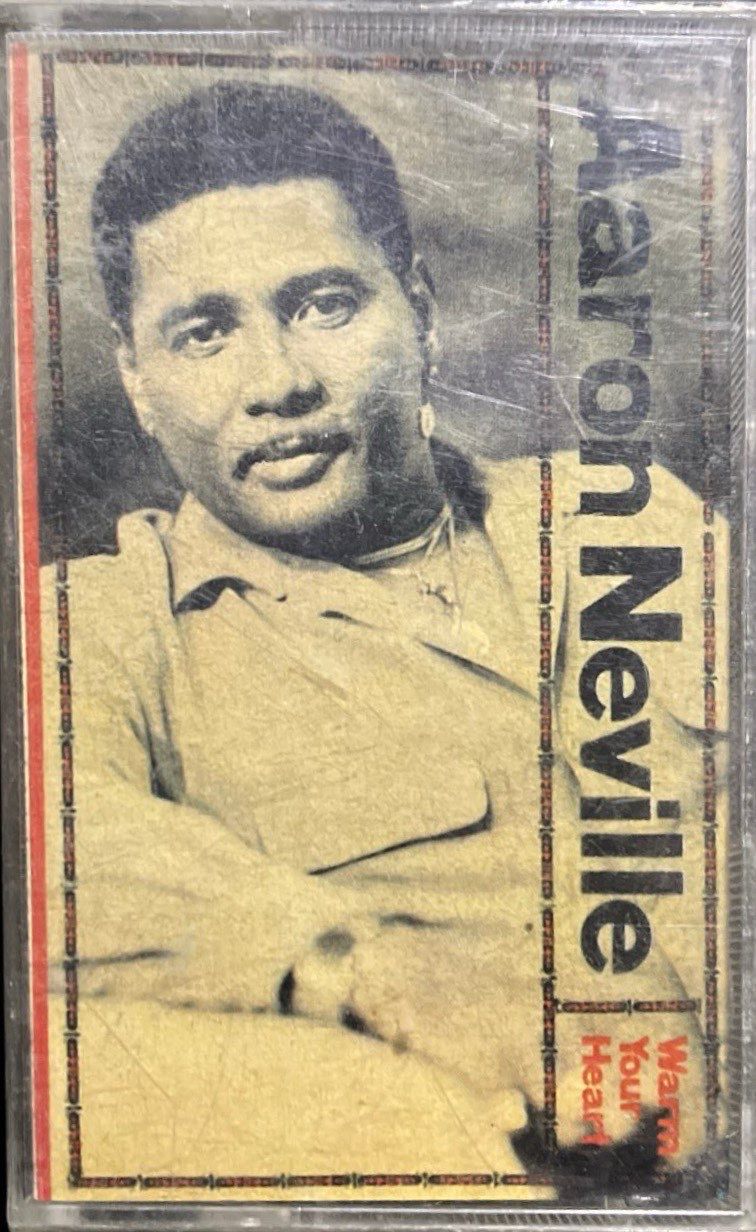 Aaron Neville Warm Your Heart Kaset