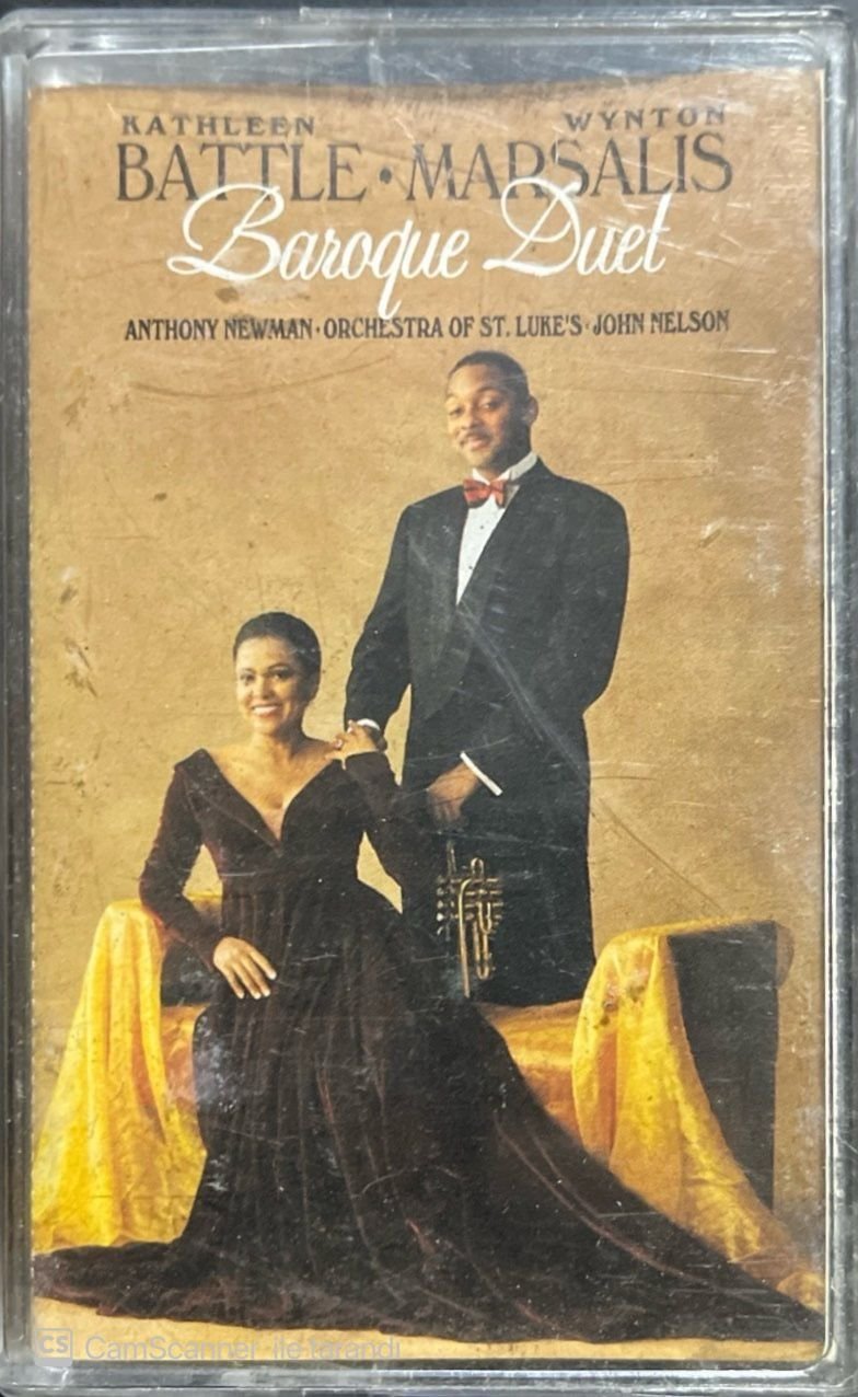 Battle Marsalis Baroque Duet Kaset