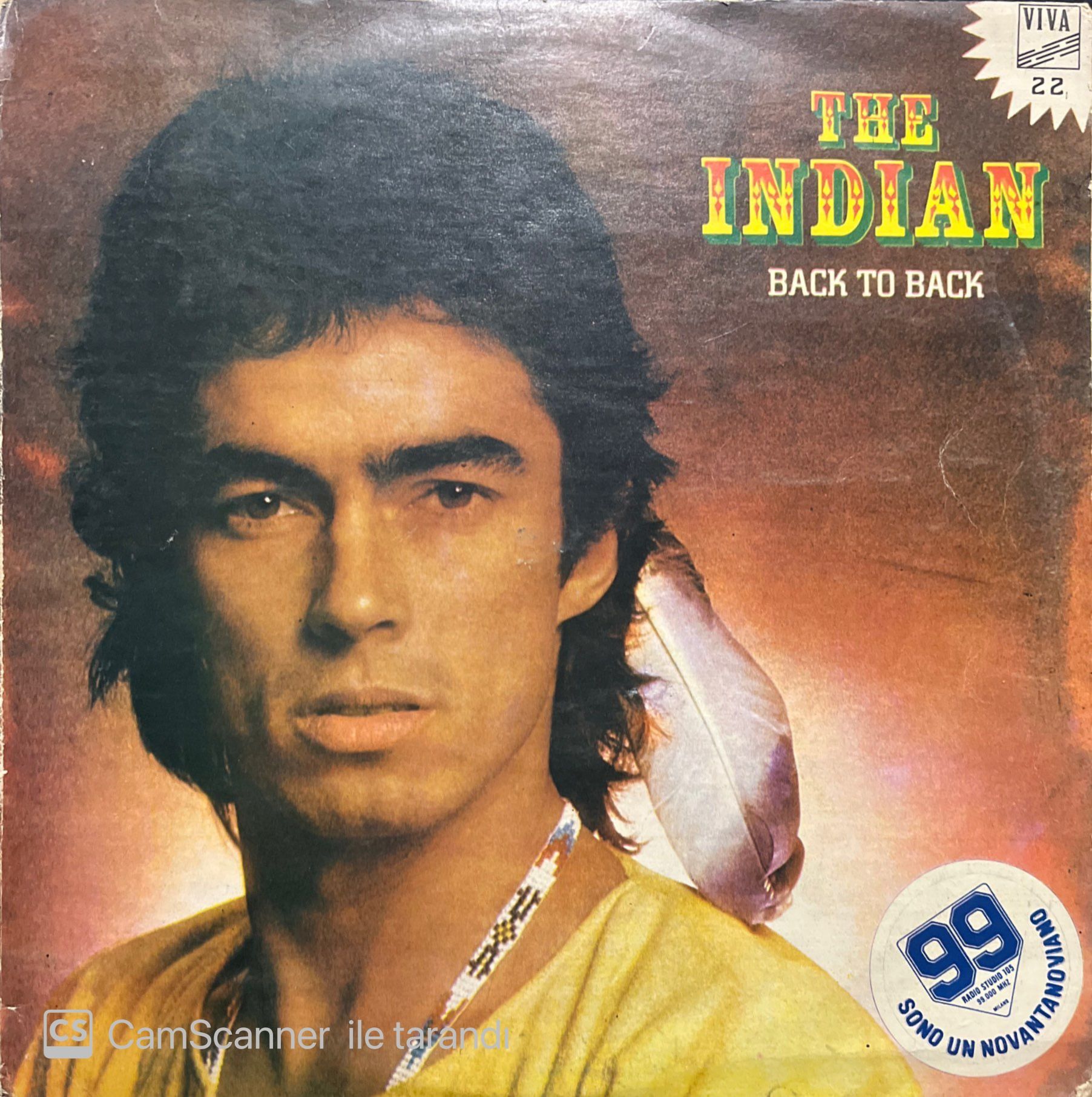 The Indian Back To Back LP Plak