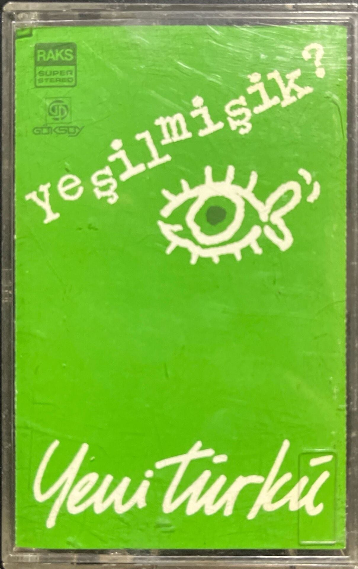 Kaset Yeni Türkü Yeşilmişik? Kaset