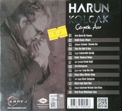 Harun Kolçak Çeyrek Asır CD