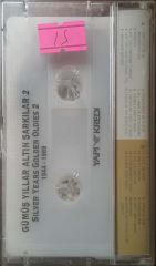 Gümüş Yıllar Altın Şarkılar 2 Kaset