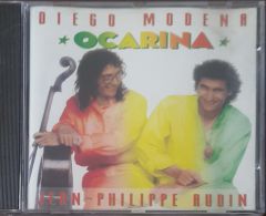 Diego Modena Ocarina Jean -Philippe Audin CD