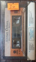 Ahmet Özhan Ömrümüzün Baharı Kaset