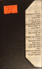 Frank Sinatra's Greatest Hits! Kaset