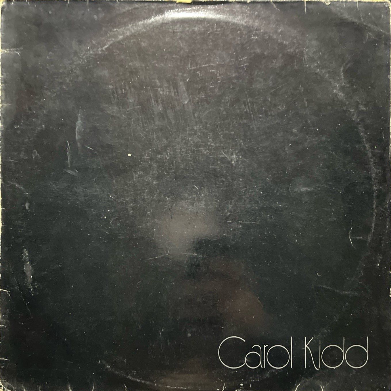 Carol Kidd Carol Kidd LP Plak