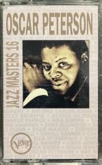 Oscar Peterson Jazz Masters 16 Kaset