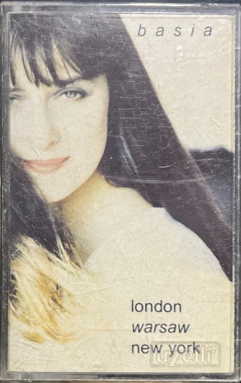 Basia London Warsaw New Yok Kaset