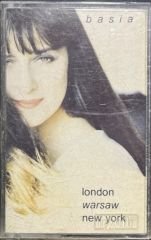 Basia London Warsaw New Yok Kaset