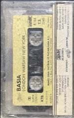 Basia London Warsaw New Yok Kaset