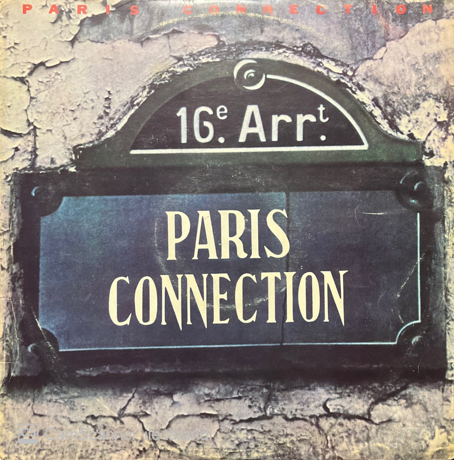 Paris Connection LP Plak