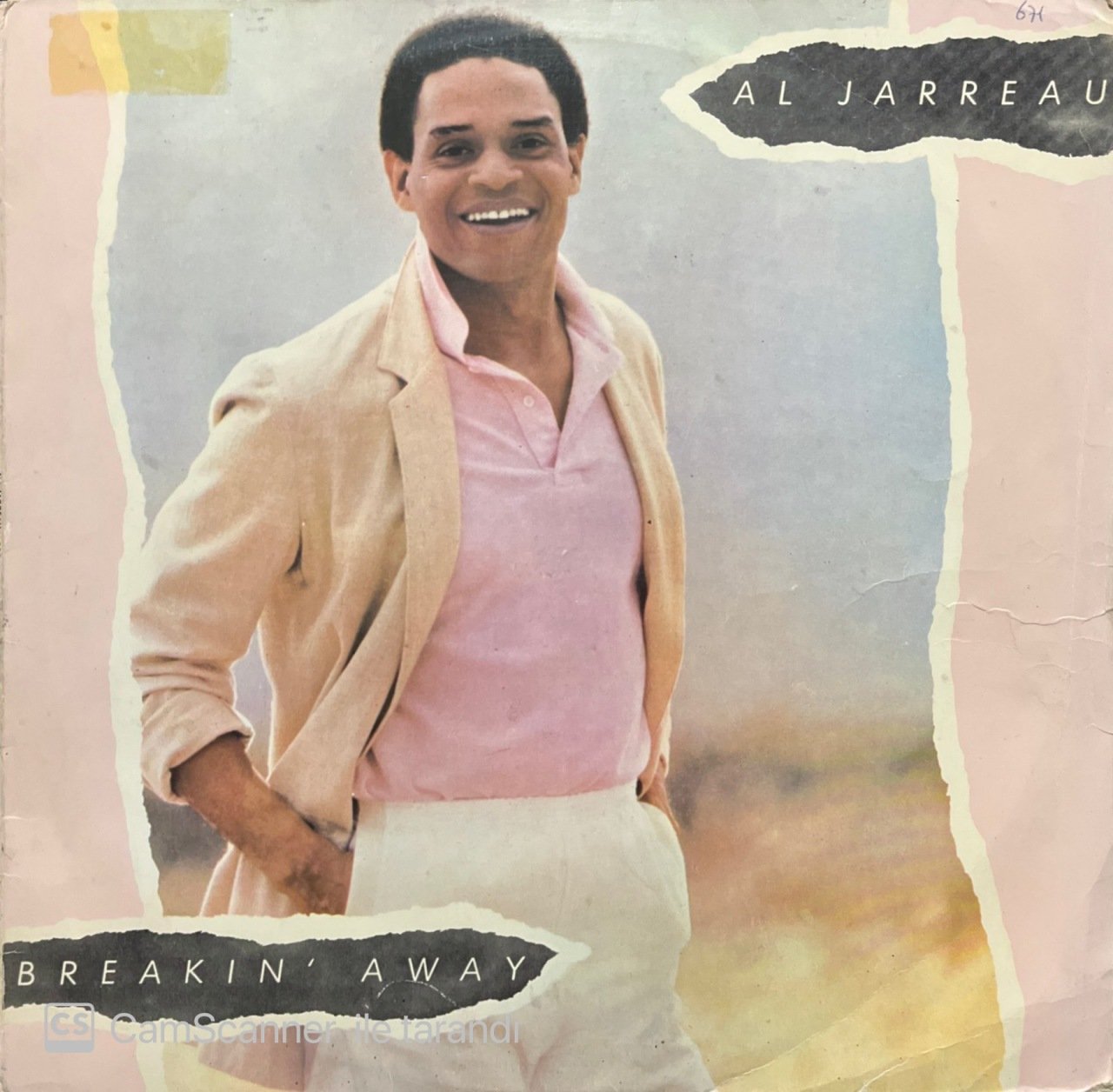 Al Jarreau Breakin' Away LP Plak