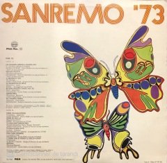Sanremo 73 LP Plak