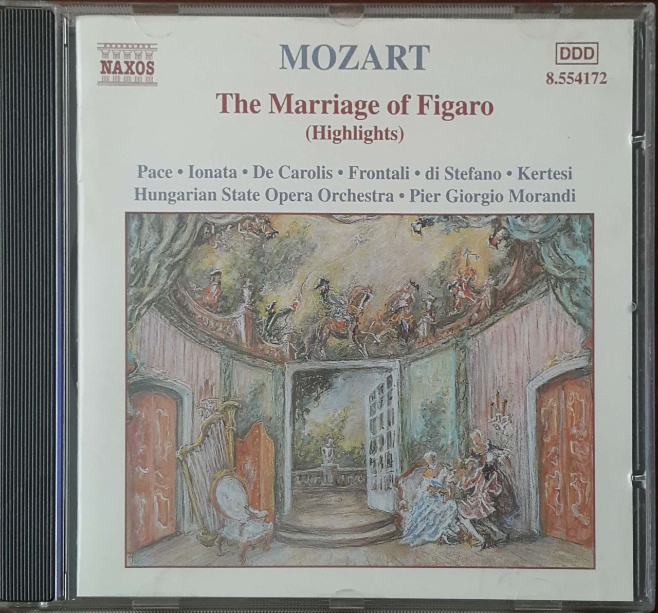 Mozart The Marriage Of Figaro (Highlights) CD