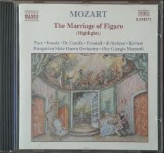 Mozart The Marriage Of Figaro (Highlights) CD