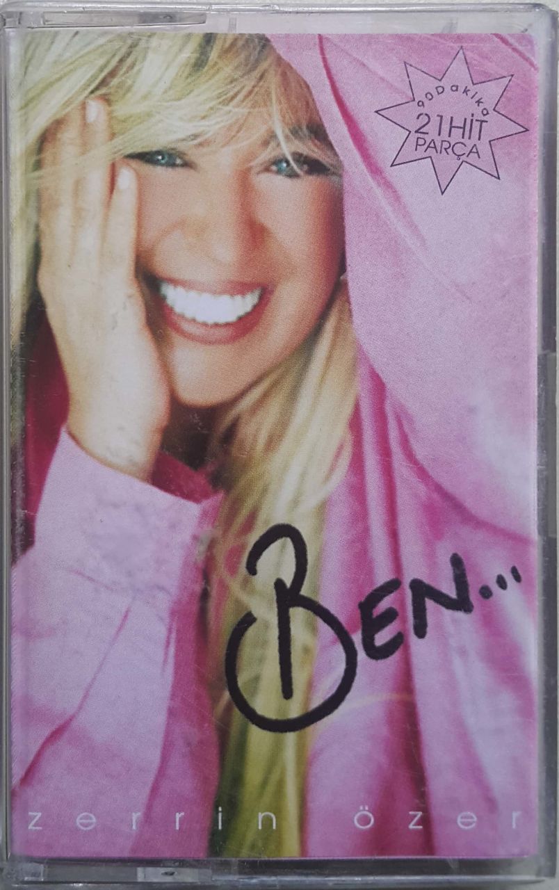 Zerrin Özer Ben Zerrin Özer Kaset