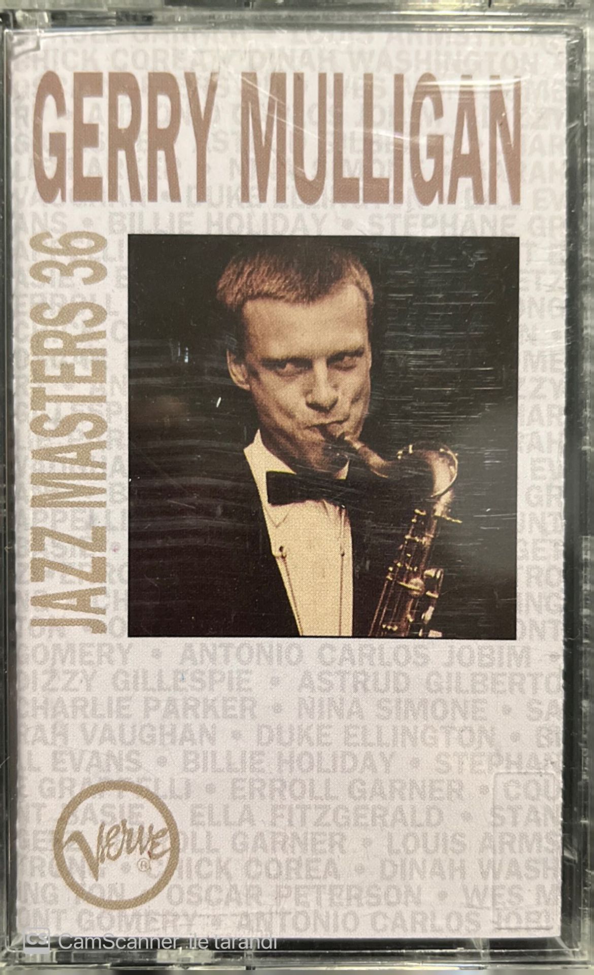 Gerry Mulligan Jazz Masters 36 Kaset