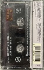 Gerry Mulligan Jazz Masters 36 Kaset