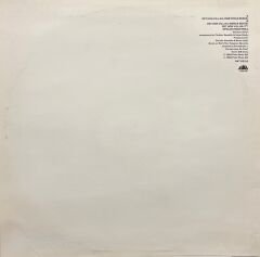 Christer Sandelin Det Von Vill Ha LP Plak