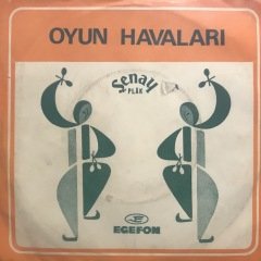 Lapsekili Mustafa ve Ark. Gogocular Oyun Havaları Depo Malı 45lik Plak