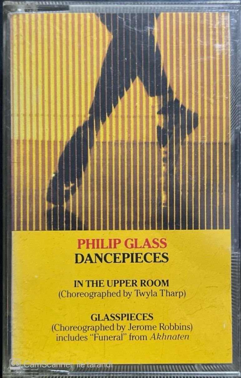 Philip Glass Dancepieces Kaset
