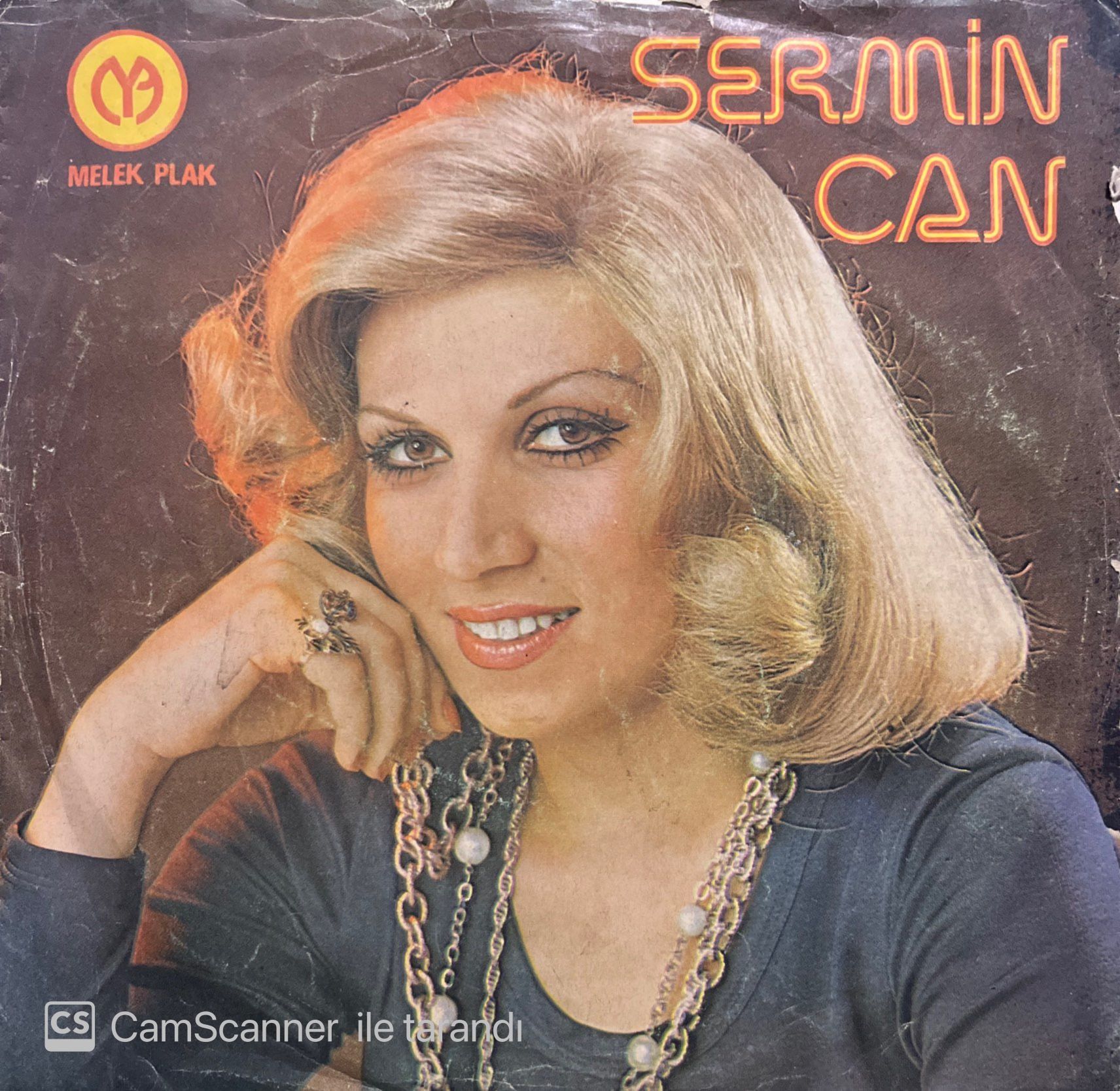 Sermin Can Gülmek Yokmuş Kaderde 45lik Plak