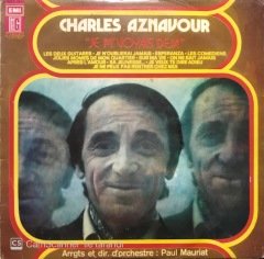 Charles Aznavour Je M'Voyais Deja LP Plak
