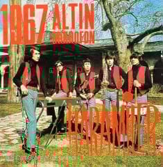 1967 Altın Mikrofon Haramiler Adanalı 45lik Plak