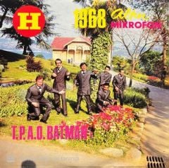 1968 Altın Mikrofon TPAO Batman Aç Aç Kolların 45lik Plak