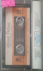 Ahmet Özhan Ömrümüzün Baharı Kaset