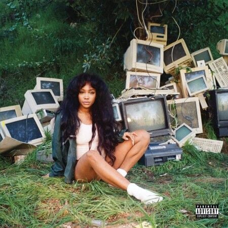 SZA Ctrl Double Lp Plak