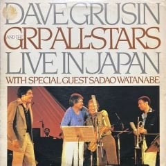 Dave Grusin And The Grpall-Stars Live In Japan LP Plak