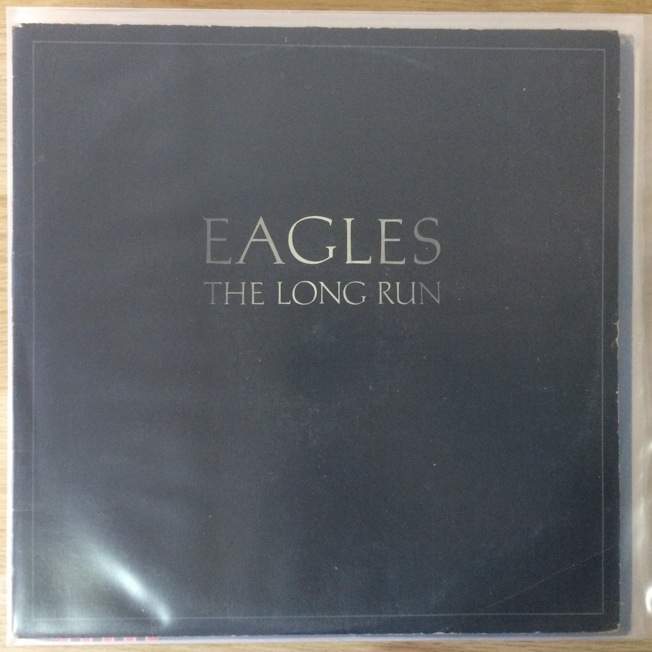 Eagles The Long Run  LP Plak
