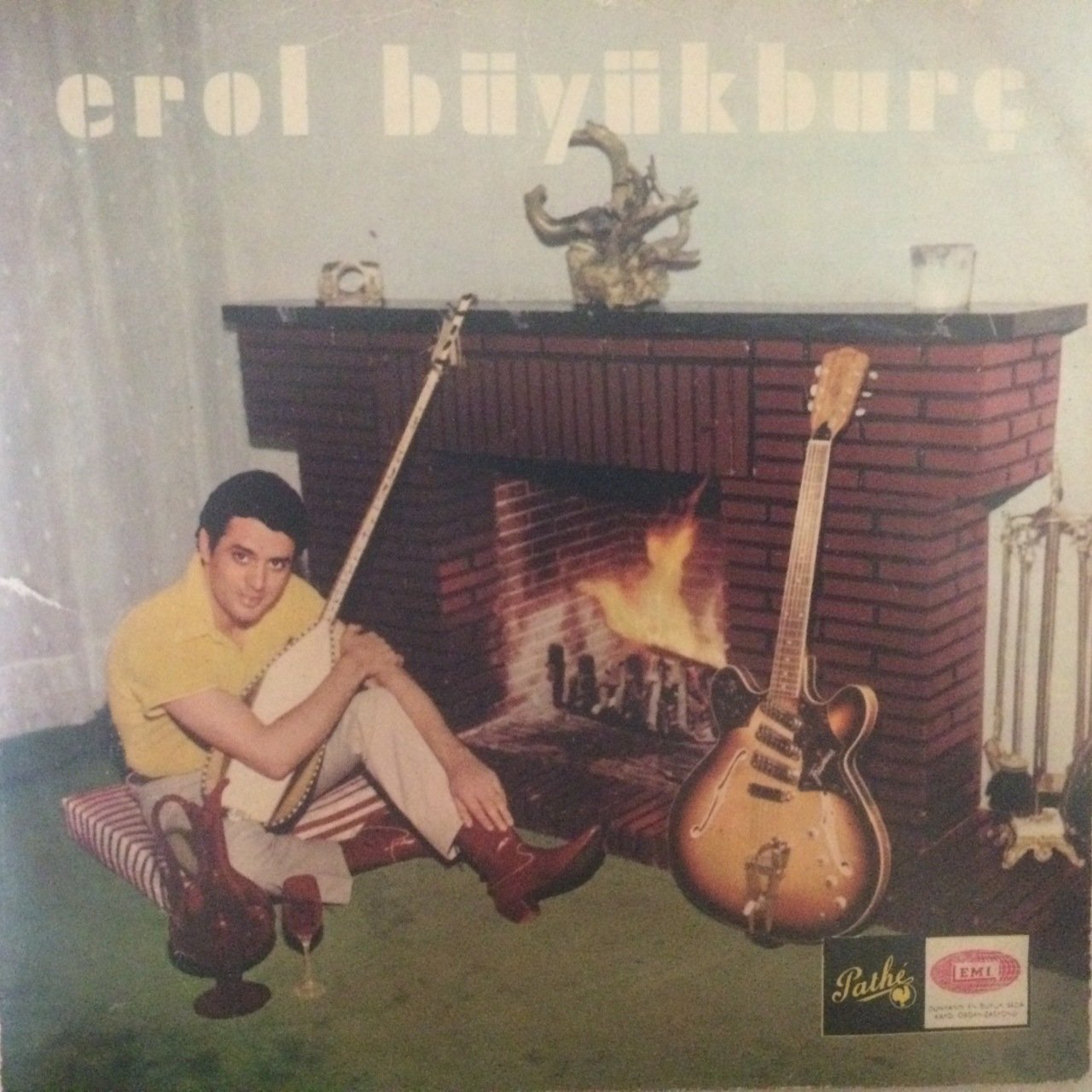 Erol Büyükburç Gözlerime İyice Bak 45lik Plak