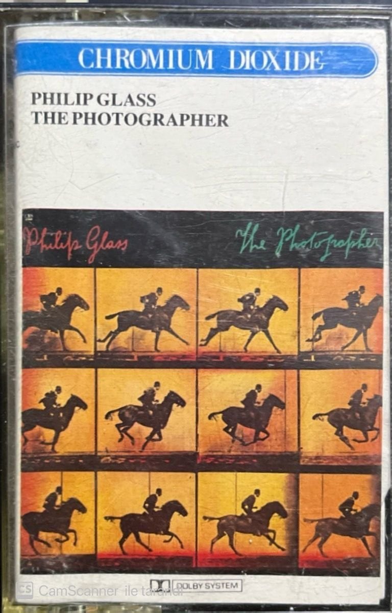 Philip Glass The Photographer Kaset