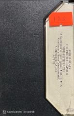 Philip Glass The Photographer Kaset