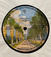 Holiday America LP Plak