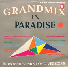 Grandmix In Paradise LP Plak