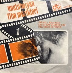 Unutulmayan Film Müzikleri 45lik Plak