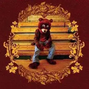 Kanye West College Dropout Double LP Plak