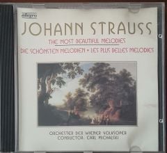 Johann Strauss The Most Beautiful Melodies CD