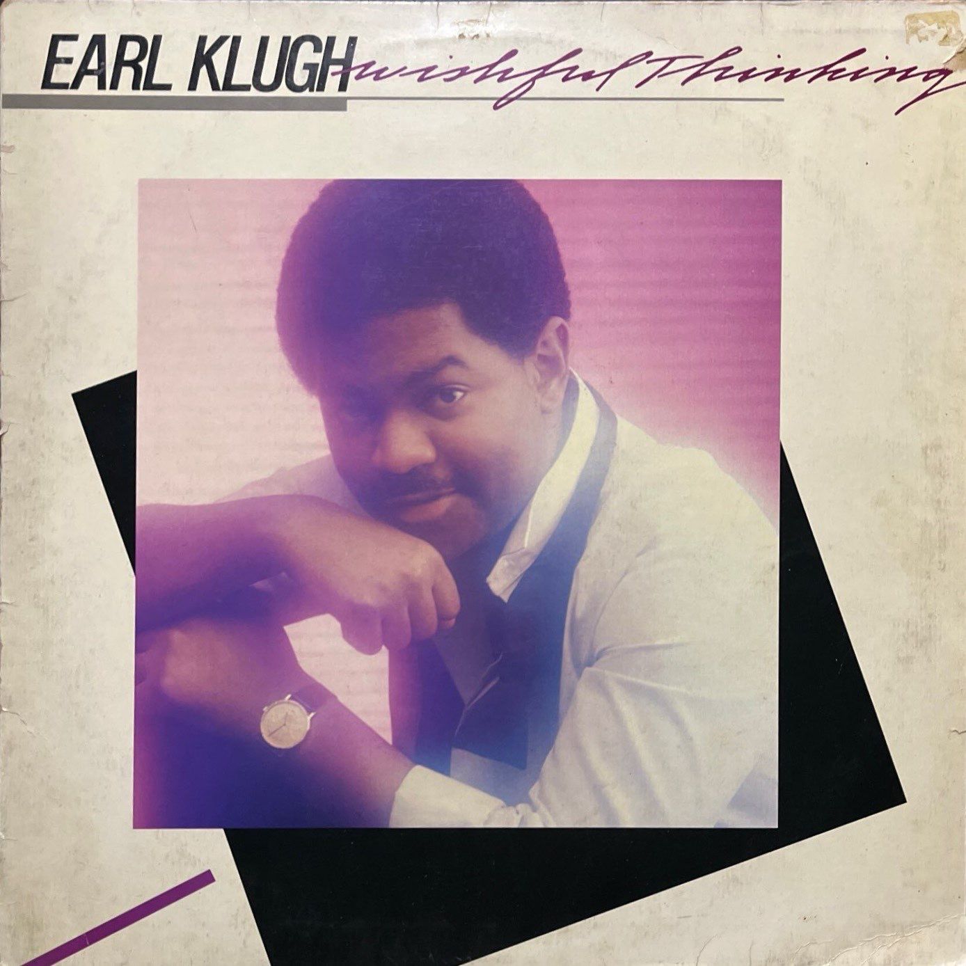 Earl Klugh Wishful Thinking LP Plak