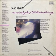 Earl Klugh Wishful Thinking LP Plak
