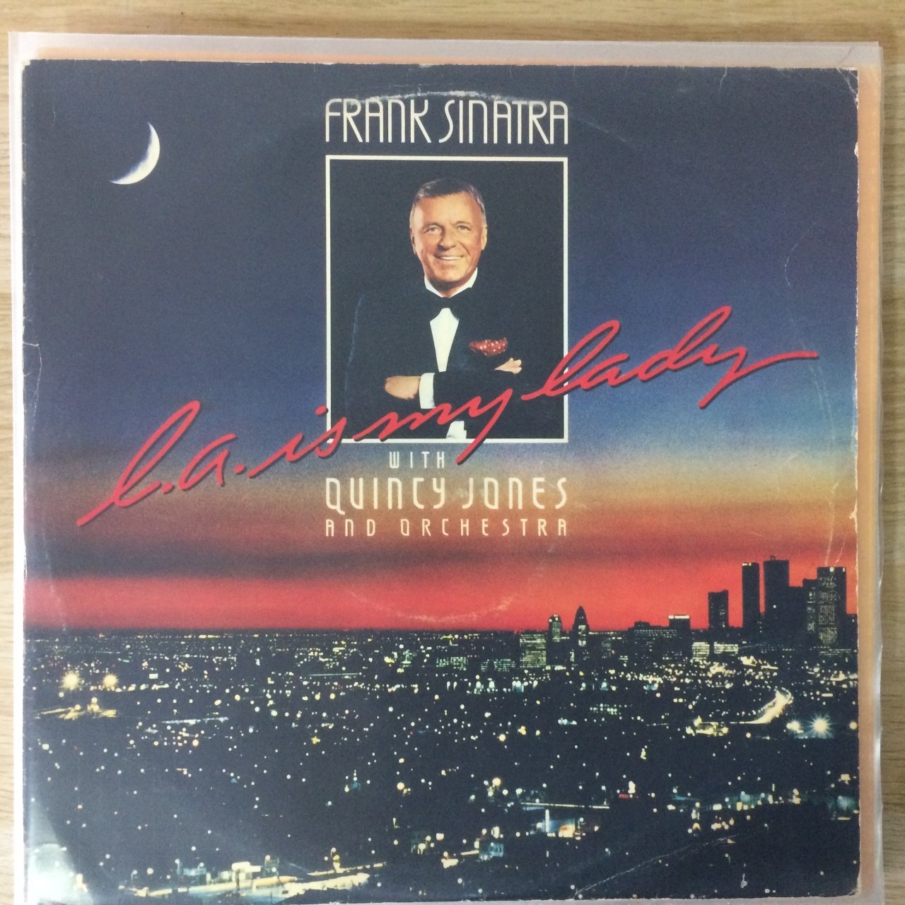 Frank Sinatra L.A. İs My Lady  LP Plak