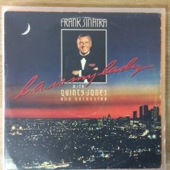 Frank Sinatra L.A. İs My Lady  LP Plak