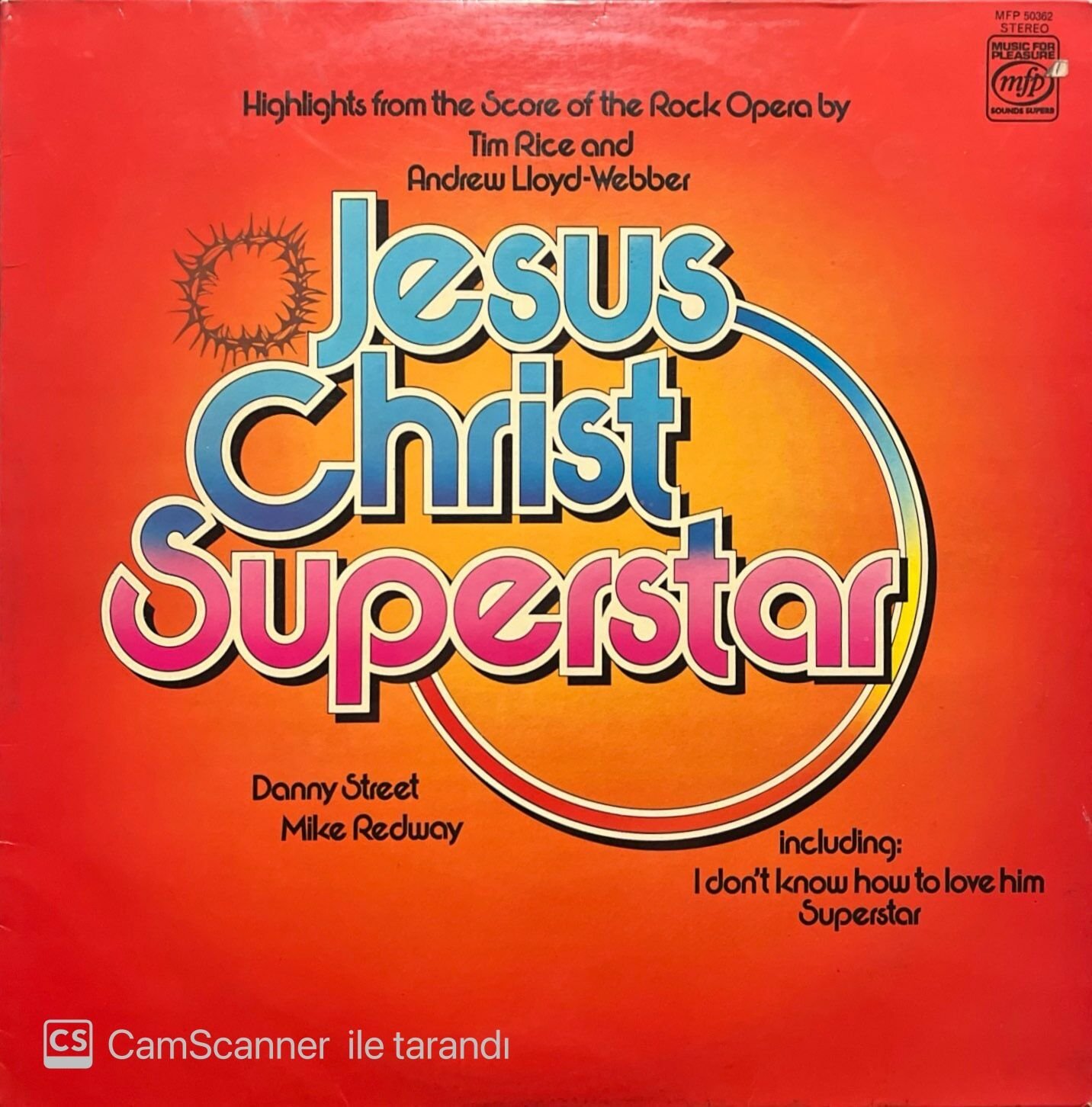 Jesus Christ Superstar Soundtrack LP Plak