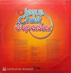 Jesus Christ Superstar Soundtrack LP Plak