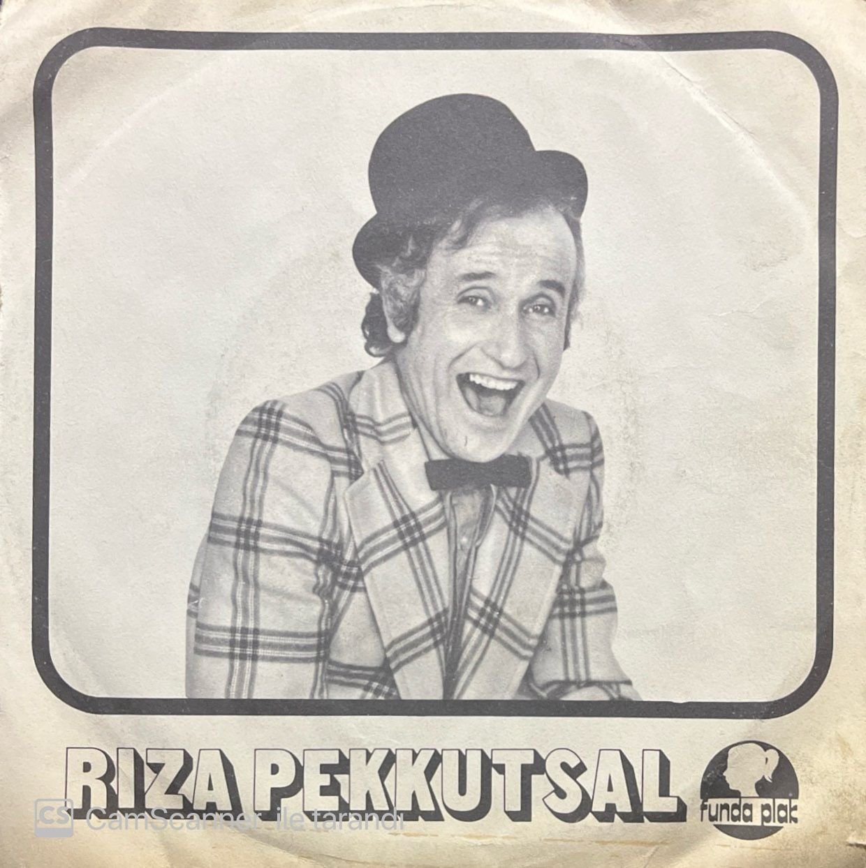 Rıza Pekkutsal Yaşar Nah Yaşar 45lik Plak