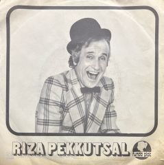 Rıza Pekkutsal Yaşar Nah Yaşar 45lik Plak